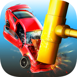 功夫赛车游戏(Smash Car 3D)